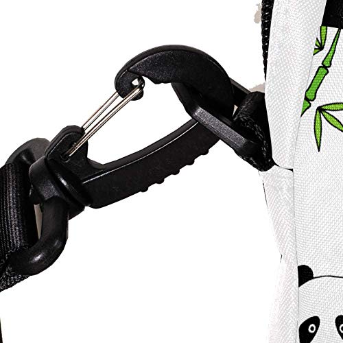 Bolso bandolera para portátil de 15,4 pulgadas con estampado Panda 4