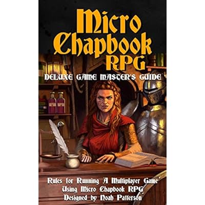 Micro Chapbook RPG: Deluxe Game Master's Guide