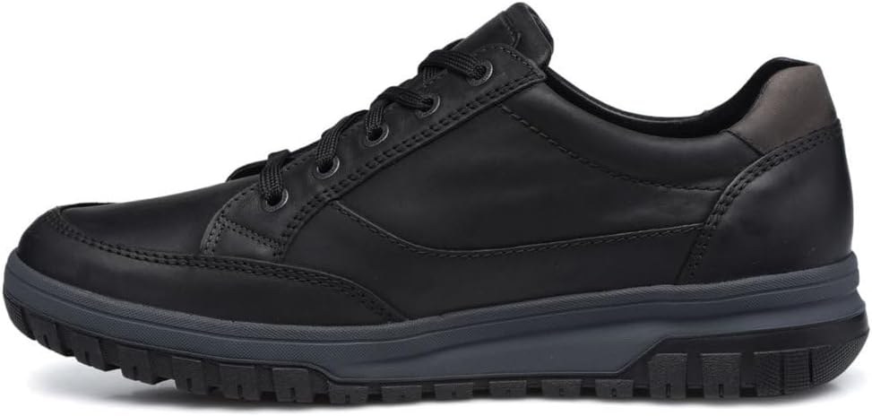 Mephisto Men's Paco Sneaker, Black, 12.5