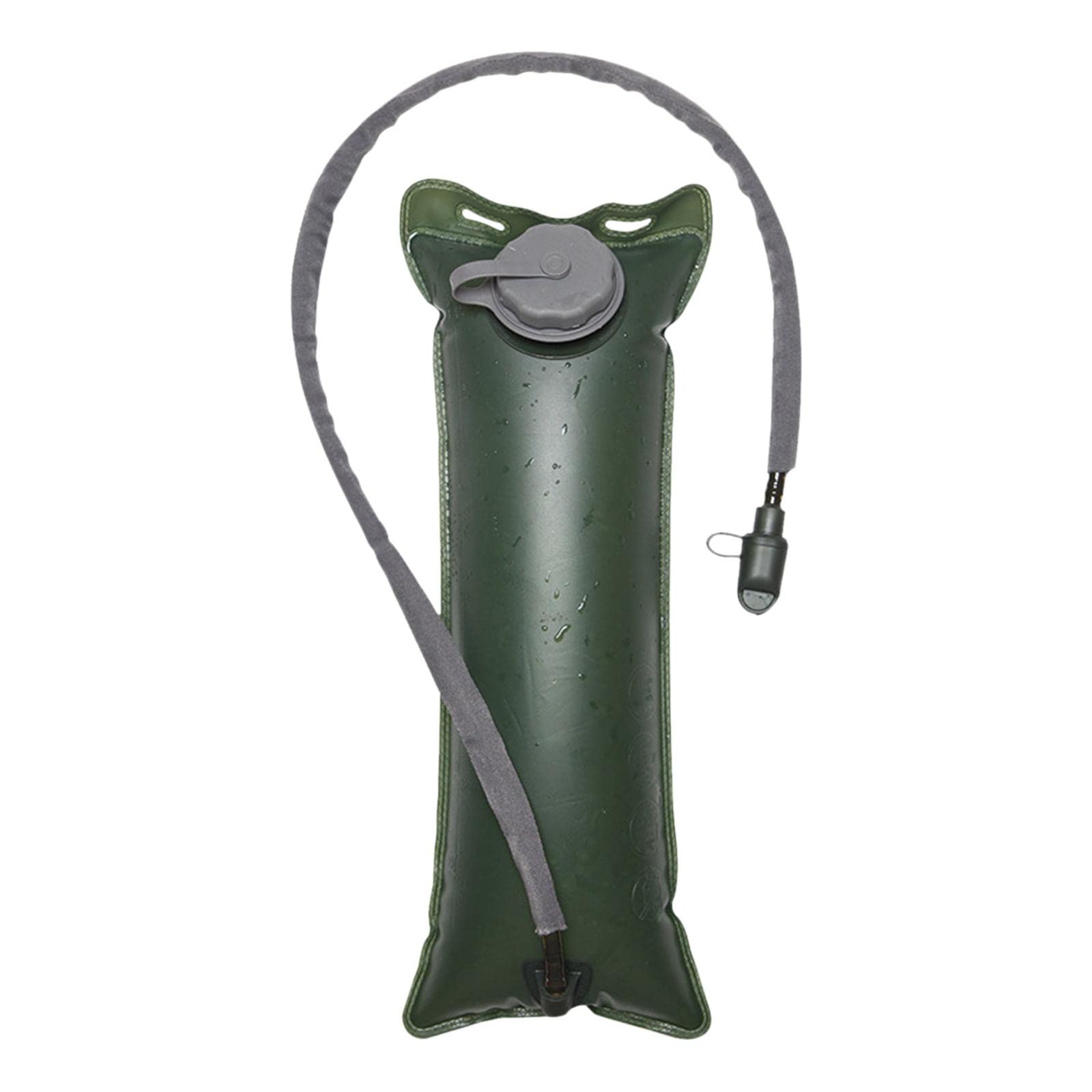 Water Bladder Hydration Pack Water Reservoir for Mountaineering Hiking Gray-Sporting Goods-Outdoor Sports-Camping & Hiking-Hiking Backpacks-Hydration Packs-1 Bladder Container-picture-27
