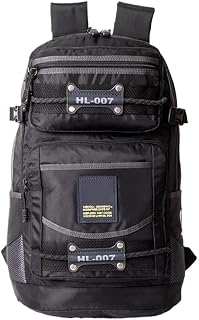 ZLSCDHZ Mochilas de doble hombro modernas for exteriores: colores clásicos verde y negro. Diseño práctico a juego que marca tendencia. -Se puede regalar como regalo