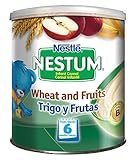 Nestle Nestum Infant Cereal, Wheat and Fruits, 9.5 OZ