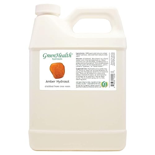 Miniatura 10 de GreenHealth Hydrosol (Floral Water) - Jarra de plástico de 32 onzas líquidas con tapa, 100% puro (no aceite) (lavanda)