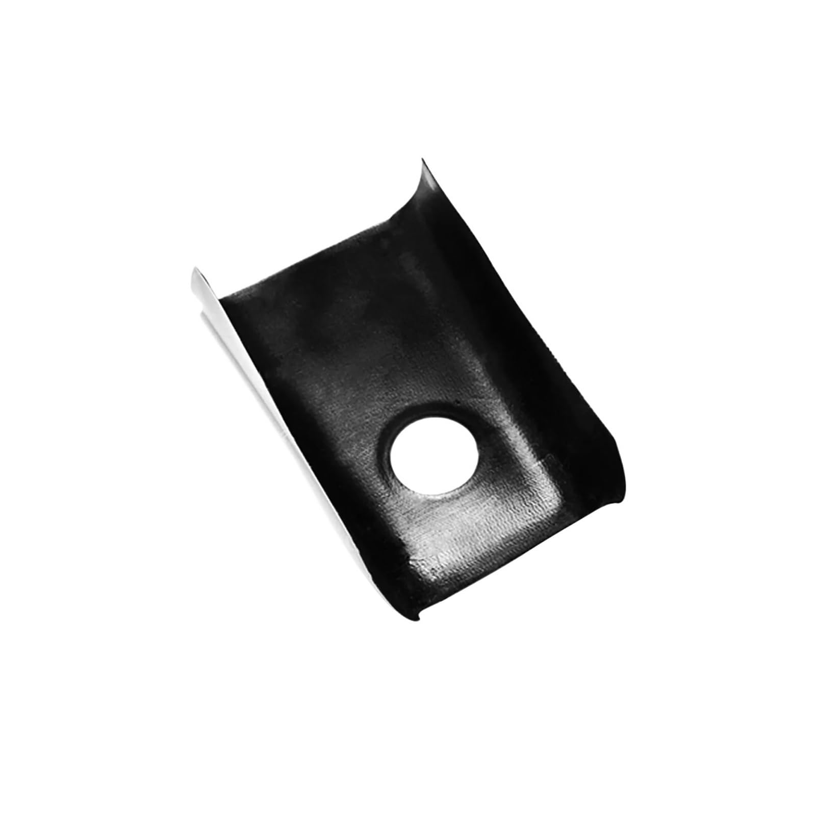 Ajuste de la Cubierta del Panel del apoyabrazos del Asiento Trasero de Fibra de Carbono Negro Compatible con Nissan GTR R35 09-16