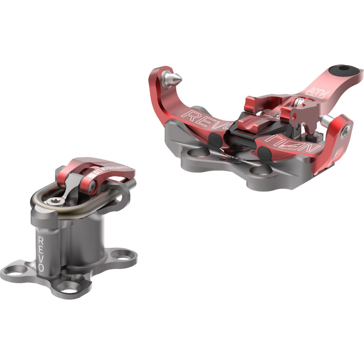 ATK Bindings Revolution 2023 Tourenbindung, red Titanium