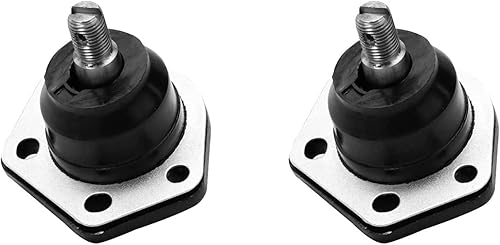 Miniatura 4 de Detroit Axle - 2 rótulas delanteras para Chevrolet S10 Blazer GMC S15 Jimmy Sonoma Syclone Typhoon Bravada, reemplazo de 2 rótulas inferiores