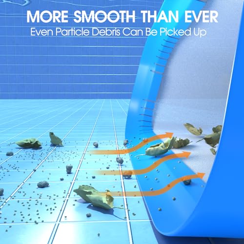 Tidymister T217-3 17.5'' Ultra Fine Mesh Pool Skimmer Net Rake thumb #3