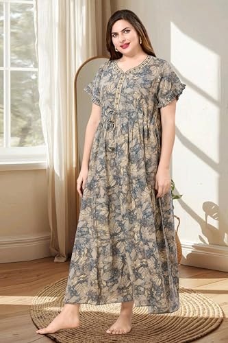 Image of Soulemo Women Premium Alpine Dancing Queen Nighty 1800