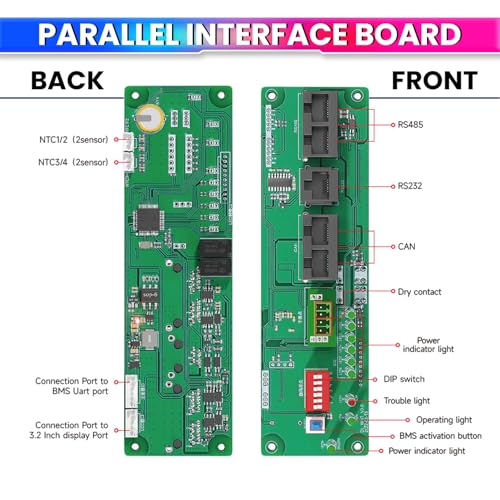 Image of amiciSolar Interface Board for DALY BMS, DALY BMS Accessories