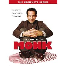 Monk The Complete Series [DVD]