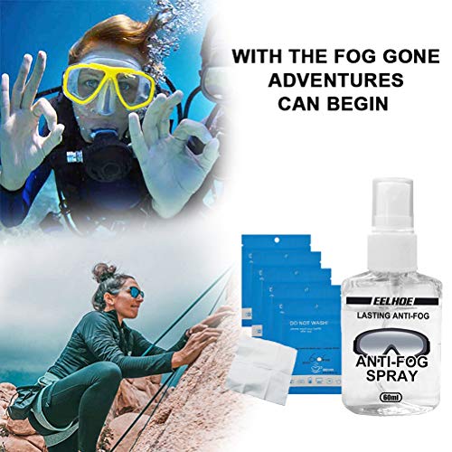 Tianbi Spray Antiappannamento per Occhiali Agente