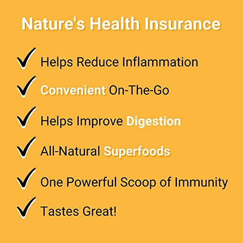 SMART Pressed Juice Immunity Wellness Drink with Organic Turmeric Curcumin Ginger Shot for Immune Support | Apple Cider Vinegar Lemon Ginger & Echinacea - Made in USA (30 Servings) - Image 3
