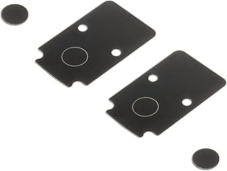 Monstrum RMR Bottom Sealing Battery Support Plate and Mount Screws (10mm #6-32) for Glock MOS and Springfield OSP Pistol Platforms - Monstrum