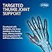 Comfort Cool Thumb CMC Restriction Splint, Right Hand, Large, Lightweight Thumb Brace for Joint Instability, Breathable Neoprene Wrap, Allows Finger Movement, Latex-Free