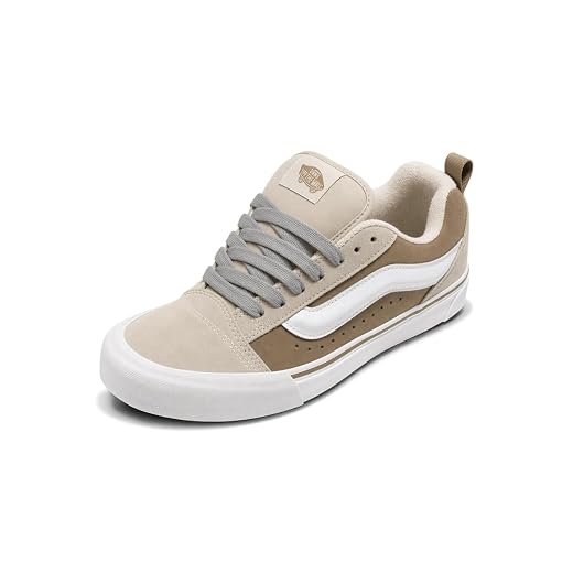 Vans Unisex Adult Knu Skool Shoe - '90s Retro Puffy Low-Top Fashion Sneakers for Men & Women
