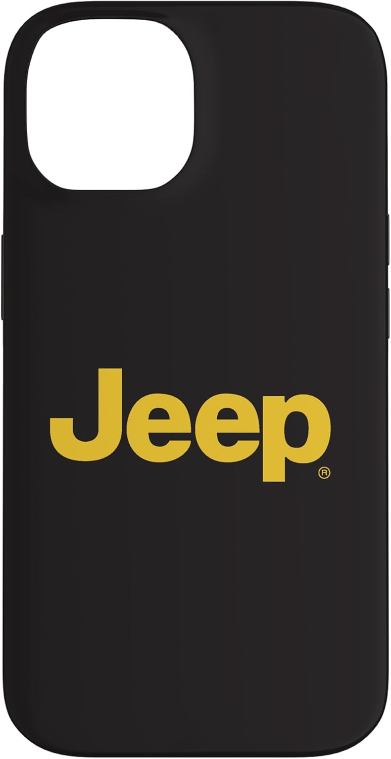 Jeep Iconic Logo Case for iPhone 16