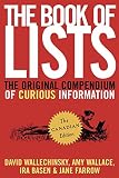 The Book of Lists, The Canadian Edition: The Original Compendium of Curious Information