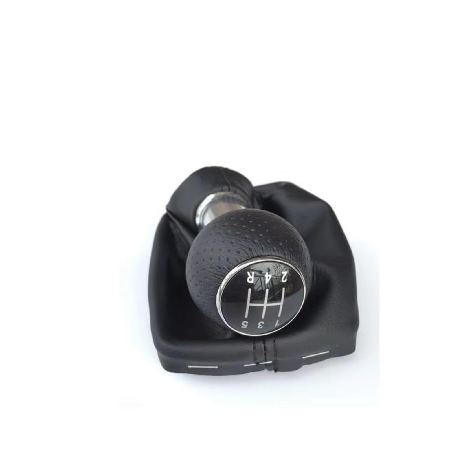 Ppxbfd 12345R Shift Gear Lever Knob For A3 8L 1.6 Liter 1996 1997 1998 1999 2000 2001 2002 2003 5/ Speed Car Gear Shift Knob 23Mm Manul Car Shift Gear Knob Handle(12345R)