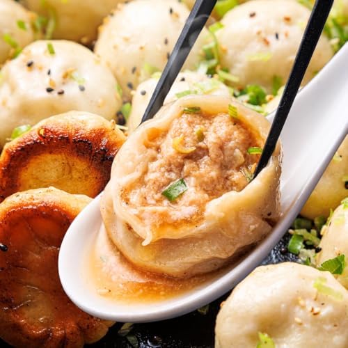 （03:30時点） 【神戸南京町 上海飯店】焼き小籠包 24個入り 肉汁あふれる 本格点心 中華まん 冷凍 お取り寄せ 人気 グルメ 美味しい 惣菜 中華 フライパン調理OK 神戸 中華街 名物 レンジOK