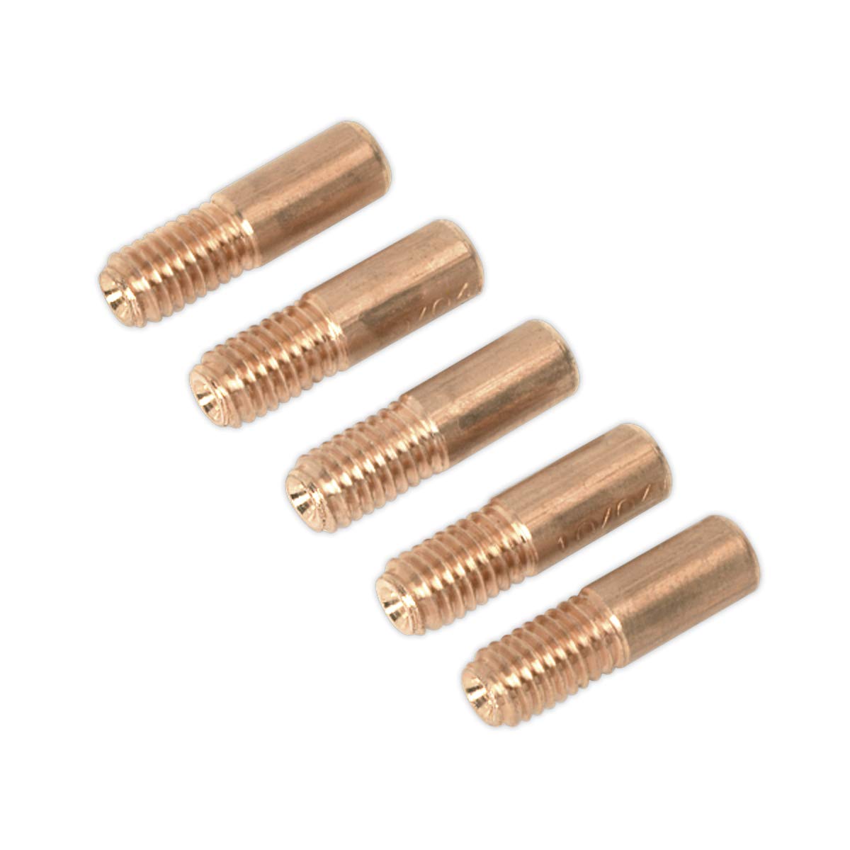 Sealey Tg100/3 Contact Tip 1.0Mm Pack of 5