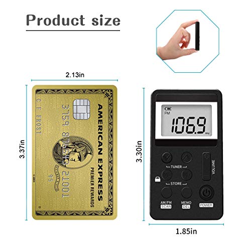 Vr-Robot VR-HRD-MJX Personal Am/Fm Pocket Radio Portable Vr-Robot thumb #4