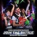 OKKIDY Rechargeable Laser Tag Set, Laser Tag Guns with Vest Lazer Tag Game for Boys Age 8-12 and Adults Birthday Toy for Teenager Kids Ages 6 7 8 9 10 11 12 Outdoor Backyard Toys Games
