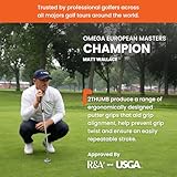 2 Thumb OG Taper Lite 43 Golf Putter Grip | EVA & PU Textured Golf Grips | Lightweight & Comfortable | W-43mm x D-28mm - Black - Image 7