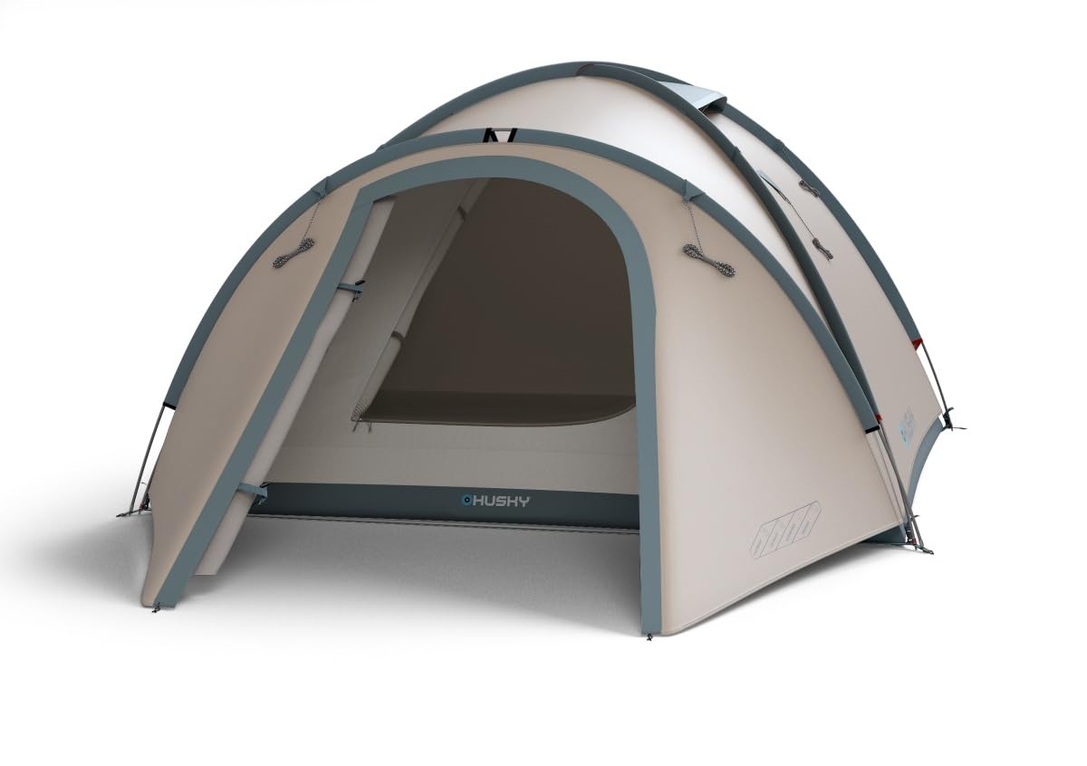 Husky Bizon 3 Classic Zelt 3 Personen mit Vorzelt 4000 mm Wassersäule