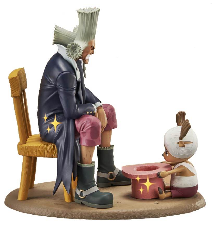 未開封】Revible Moment-チョッパー＆ヒルルク- おおき 「一番くじ  