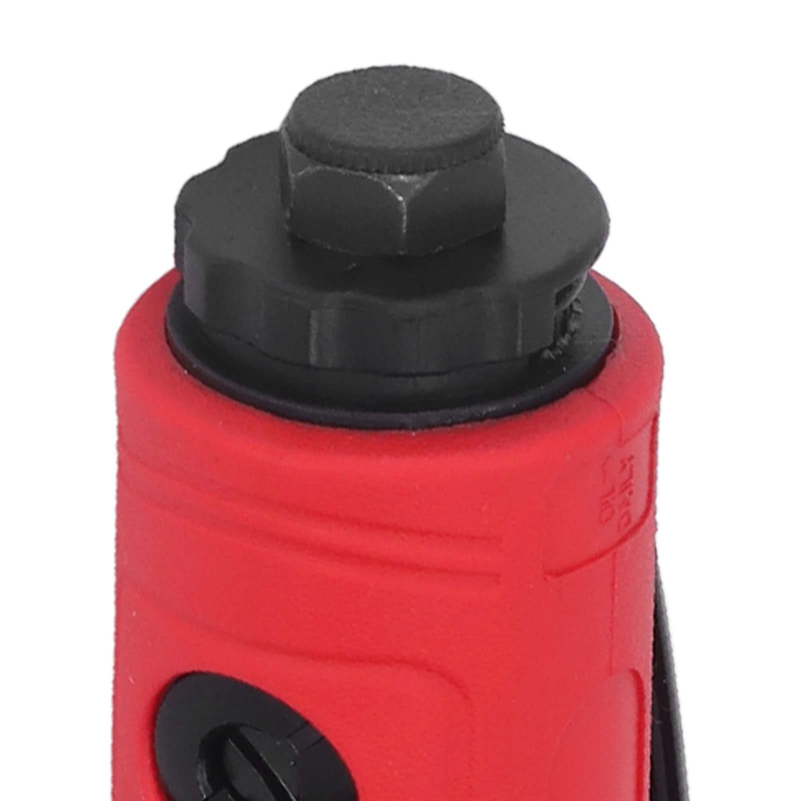 Smerigliatrice pneumatica 1/4, kit di utensili per smerigliatrice pneumatica di livello industriale, lega di zinco 4000 giri/min con silenziatore per bassa rumorosità, include 2