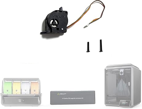 Creality Extrusion Kit for K1 Series CFS Upgrade Kit - Original Replacement Extruder, Multicolor 3D Printer Accessories