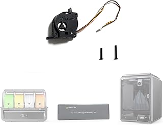 Creality Extrusionsset für K1 Serie CFS Upgrade Kit - Original Ersatz Extruder, Multicolor 3D Drucker Zubehör