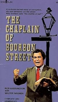 Paperback The Chaplain of Bourbon Street Book