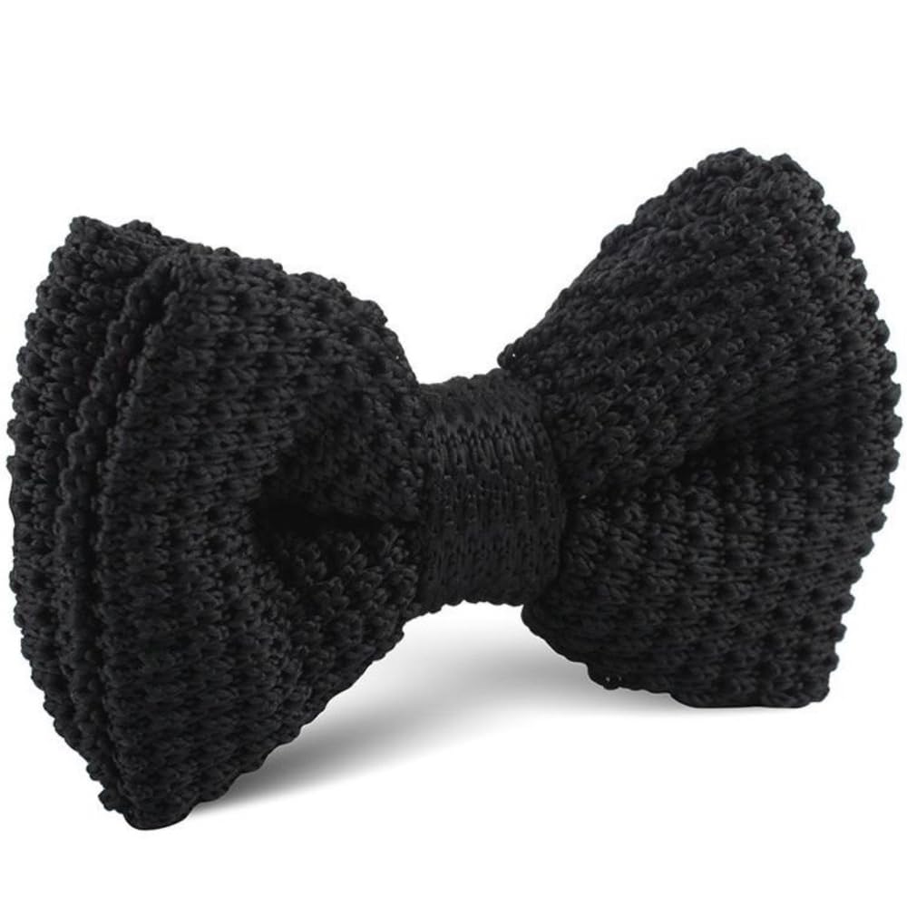 the tie hub Woolen Bow Tie for Men – Classic Style for Suits, Blazers, Weddings & Formal Events-picture-24