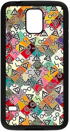 Fashion Hardshell Snap-on Back Cover Case for Samsung Galaxy S5 - Harry Potter