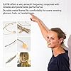 Sujeetec Headset Microphone - Discreet Double Ear Hook Headworn Mic fits for PC Voice Amplifier Wireless Body Pack Transmitter for Lectures, Live Performance, Theater, Podcasts - 3.5mm TRS Plug #2