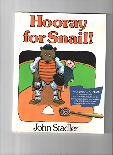 Hooray Snail, Readers Paperback Level 1.2: Houg... 039573214X Book Cover