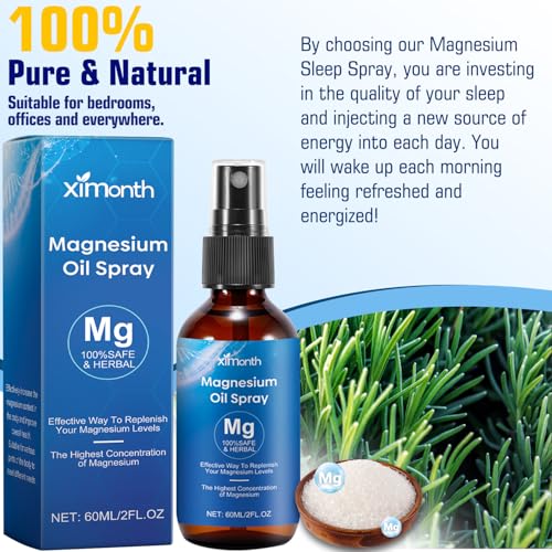 Océane Magnesium Spray, Magnesium Oil Spray thumb #6