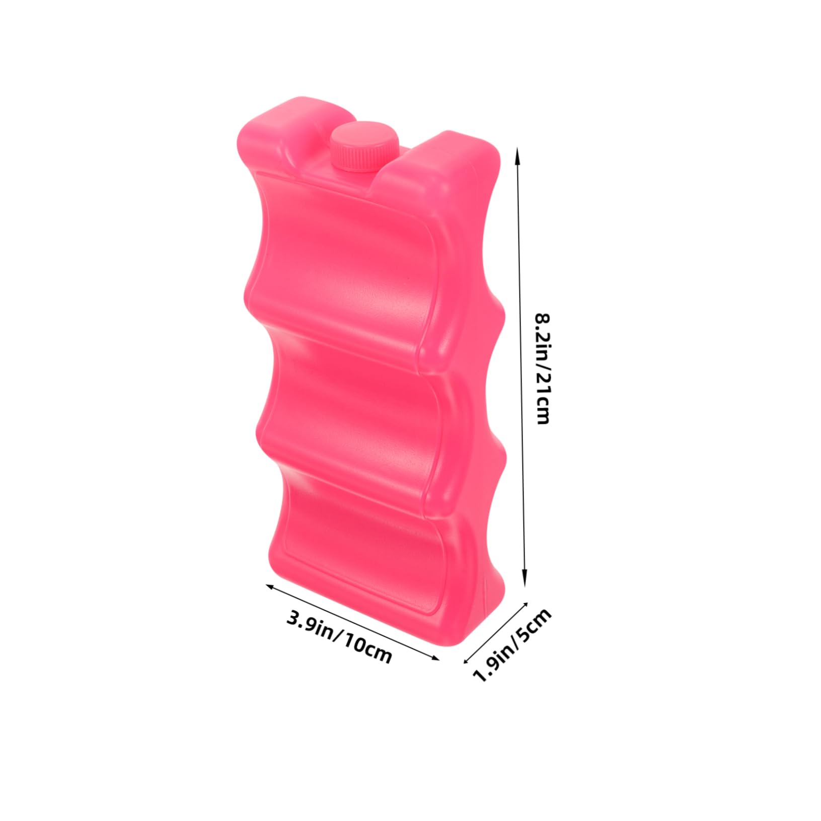 VICASKY 10stücke Wiederverwendbare Eispackungen Für Kühlboxen Aufbewahrung Von Kühltaschen Oder Lunchboxen Leicht Und Praktisch Für Unterwegs