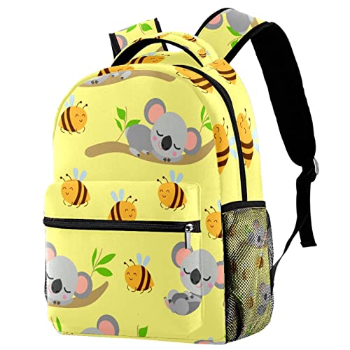 Sac à dos décontracté Koala pour maman et bébé complice en voyage