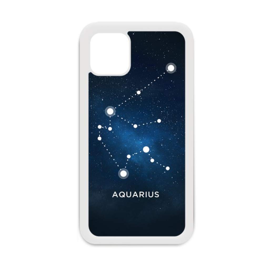 Coque iPhone 12 Pro Max Verseau blanc, cadeau astrologique idéal - 4