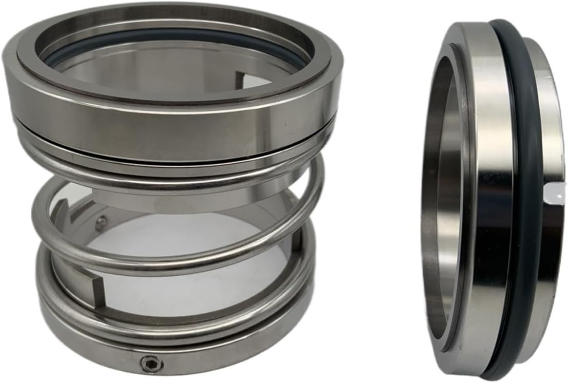 ZU43/44-35/40/50/55/60/65/70/80/90 Mechanical Seals (Material:TC/VIT)(ZU43-90mm TC-TC-VIT)