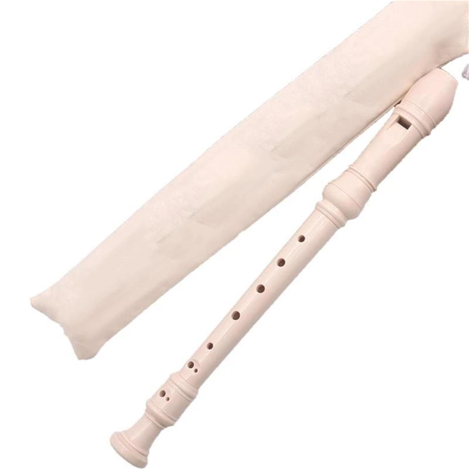 Flauta Dulce Para Principiantes Instrumento Ajustable Fácil De Flauta Vertical Triple Para Principiantes De 8 Agujeros