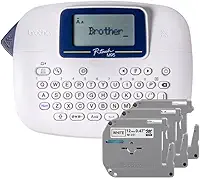 ROTULADOR ELETRONICO BRANCO PTM95 COM 3 FITAS