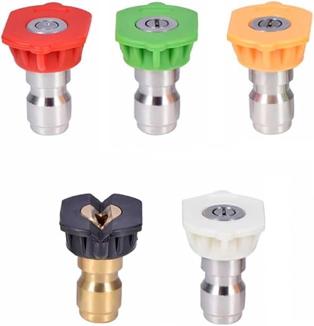 Pressure Washer Nozzles Pressure Washer Nozzles
