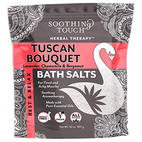 Soothing Touch W67369RR32 Bath Salts Rest Relax, 32 Ounce