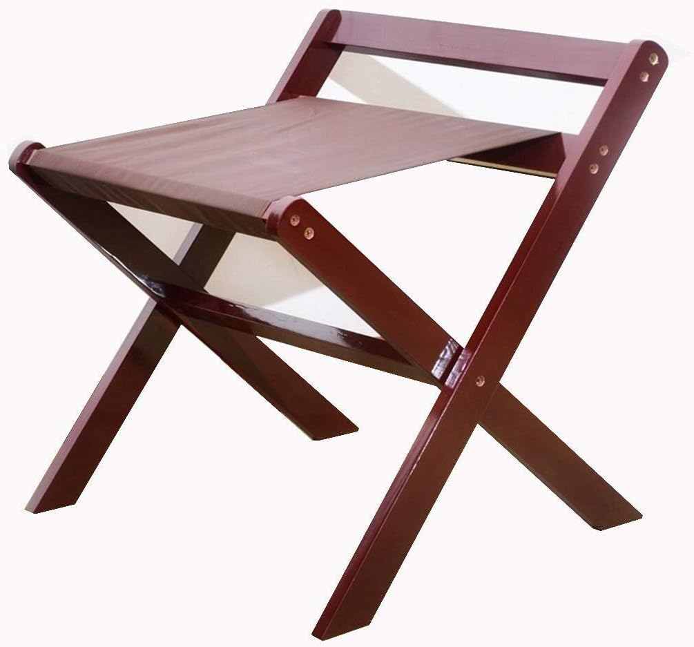 LQQGXL Soporte de Maleta Portaequipajes Plegable Porta Maletas, Madera  Maciza (Color : A) : Amazon.com.mx: Hogar y Cocina