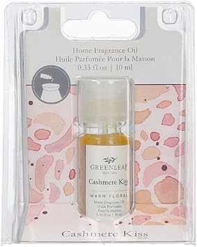 Greenleaf Gifts Home Fragrance Oil for Fragrance Warmers - Cashmere Kiss