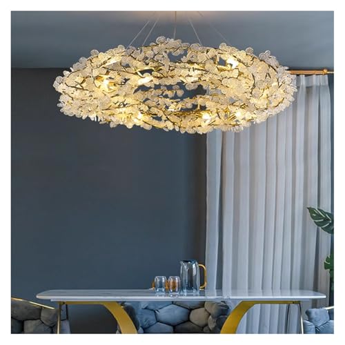 Suspension luminaire tricolore pour illuminer votre salle à manger