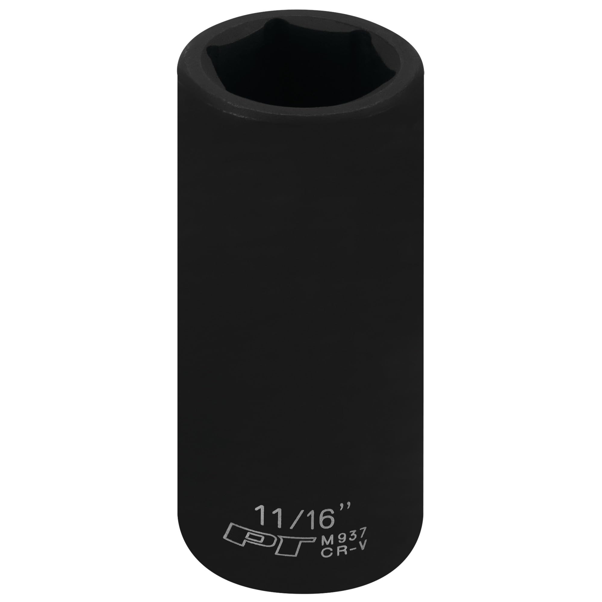 Performance Tool M937 3/8 in. Drive 11/16 in. Deep Impact Socket